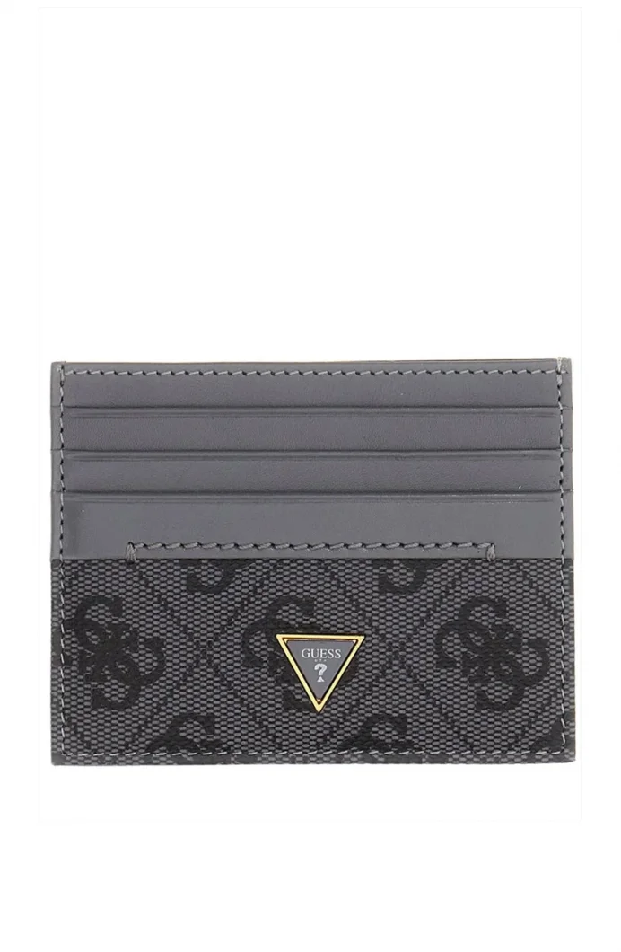 Guess Milano Kartlık Erkek Gri Cüzdan SMMILLLEA25-BTH