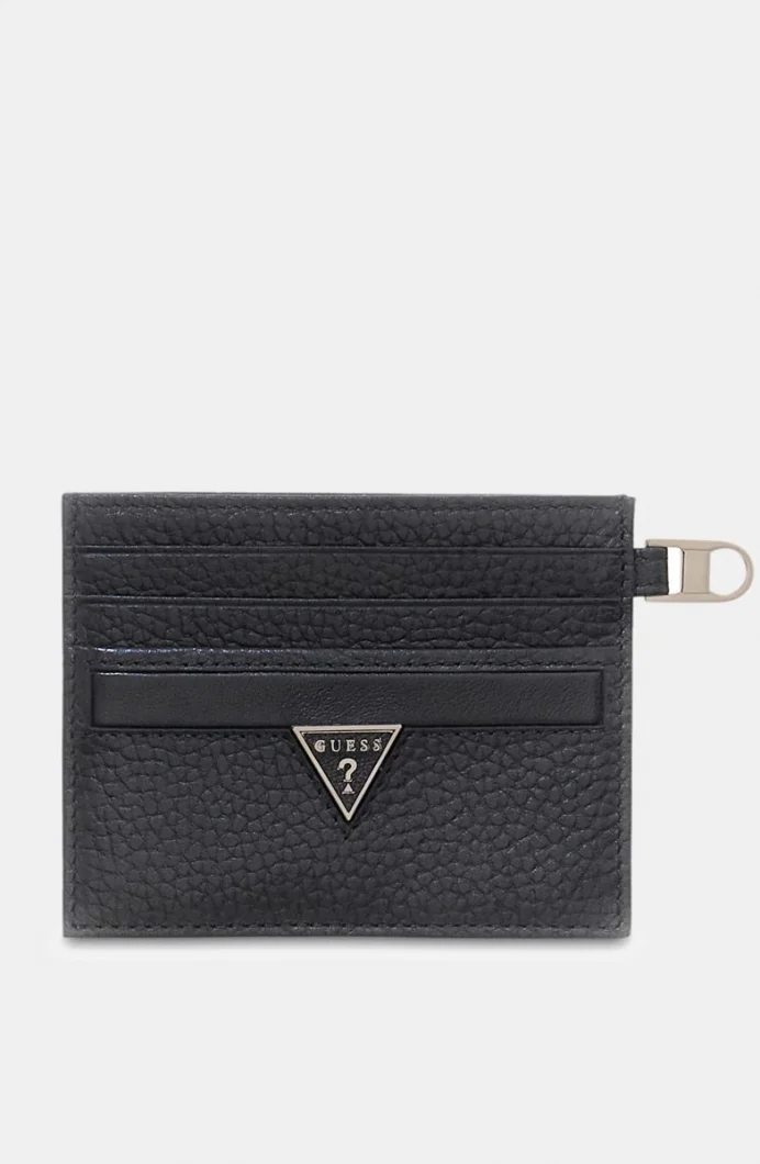 Guess Monaco Kartlık Erkek Siyah Kartlık SMMOGRLEA25-BLA