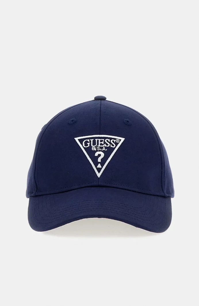 Guess BASKET CAP Erkek Lacivert Şapka Z4YZ00WFKN0-G7R1