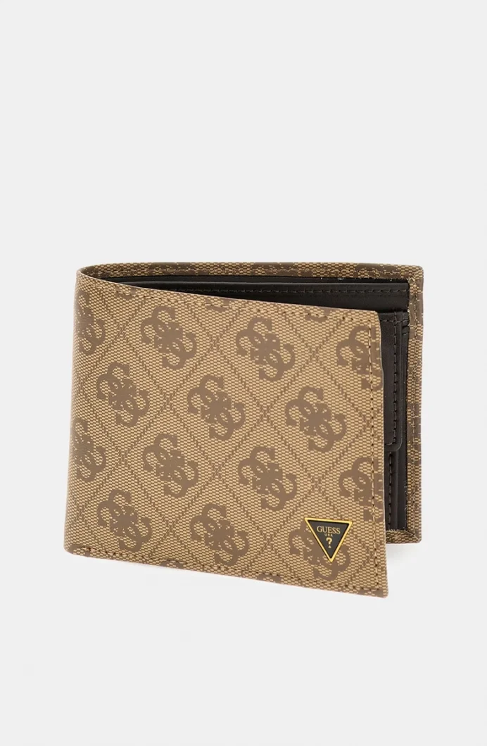 Guess Vezzola Erkek Kahverengi Cüzdan SMVELELEA20-BBO