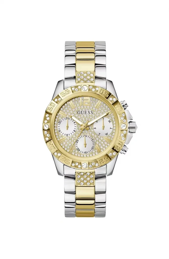 Guess Kadın Metalik Gri Kol Saati GUGW0771L3