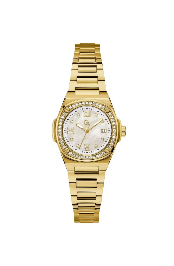 Guess Kadın Gold Kol Saati GCZ12005L1MF