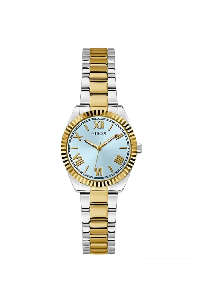 Guess Kadın Metalik Gri Kol Saati GUGW0687L4