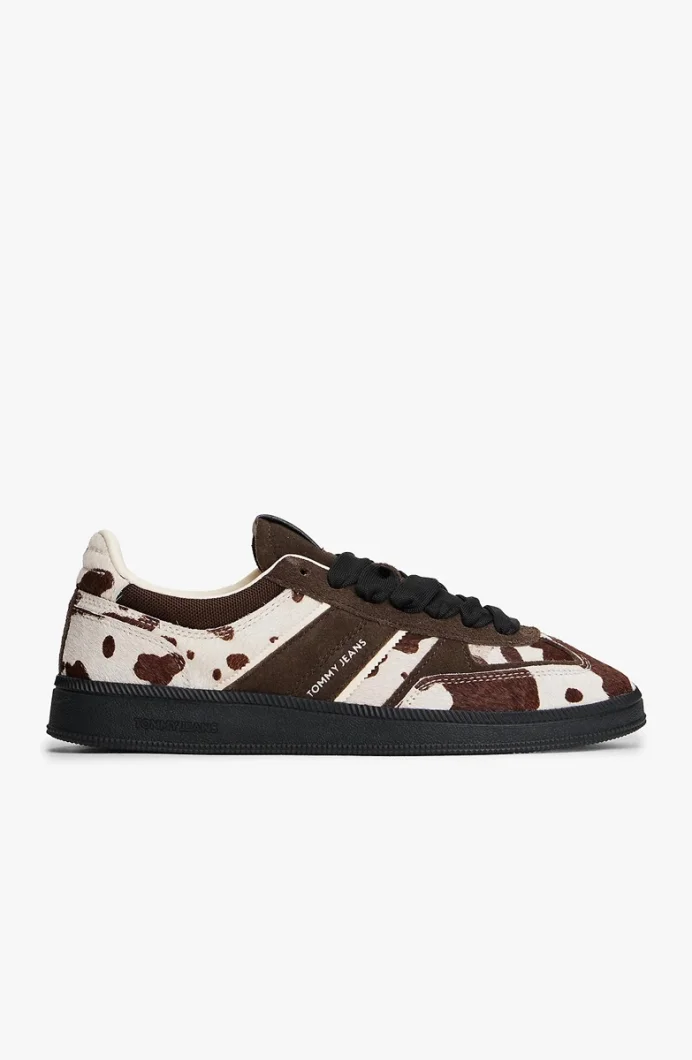 Tommy Hilfiger The Greenwich Edge Dana Derisi Kadın Kahverengi Sneaker EN0EN03007GOP