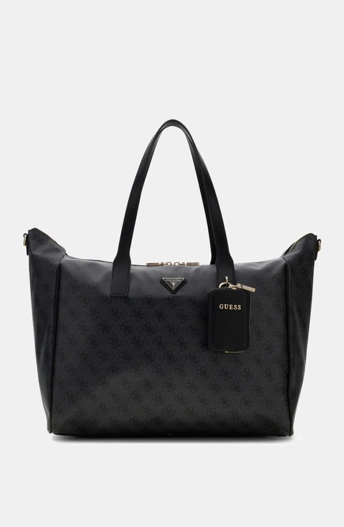 Guess Latona Kabin Boy Büyük Kadın Antrasit Valiz TWHB9211017-CLO