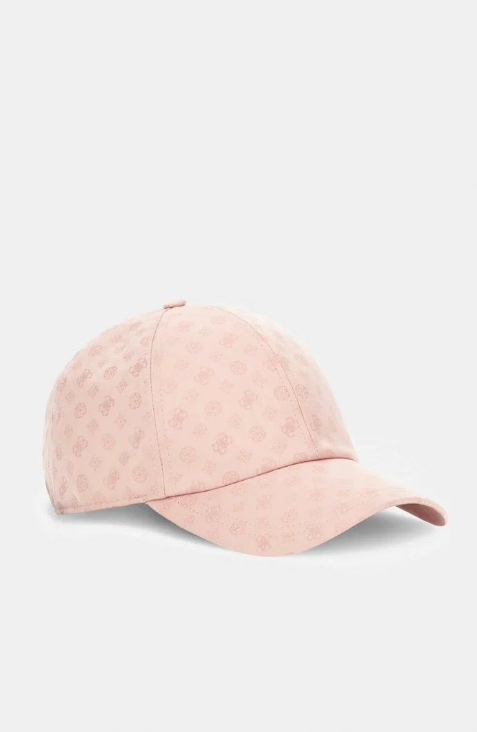 Guess Anise Parlak Şakayık Beyzbol Kadın Pembe Şapka AW5513POL01-LRL