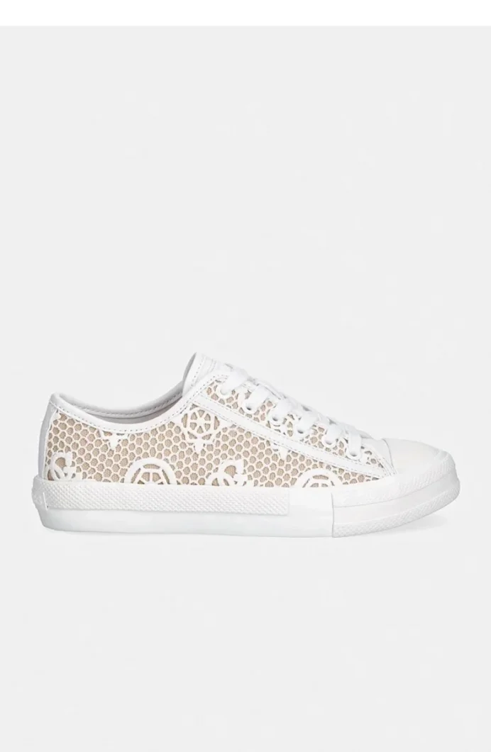 Guess Carey2 Kadın Beyaz Sneaker FLJCR2FAP12-WHITE
