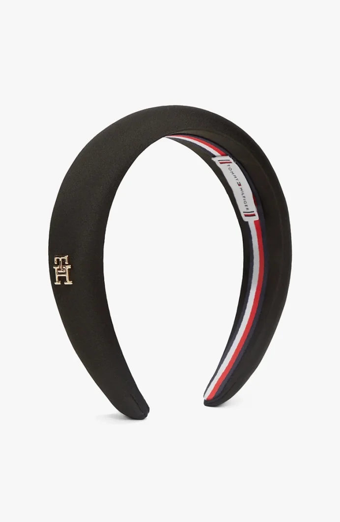 Tommy Hilfiger TH Elevated Chic Kadın Siyah Toka AW0AW18220BDS