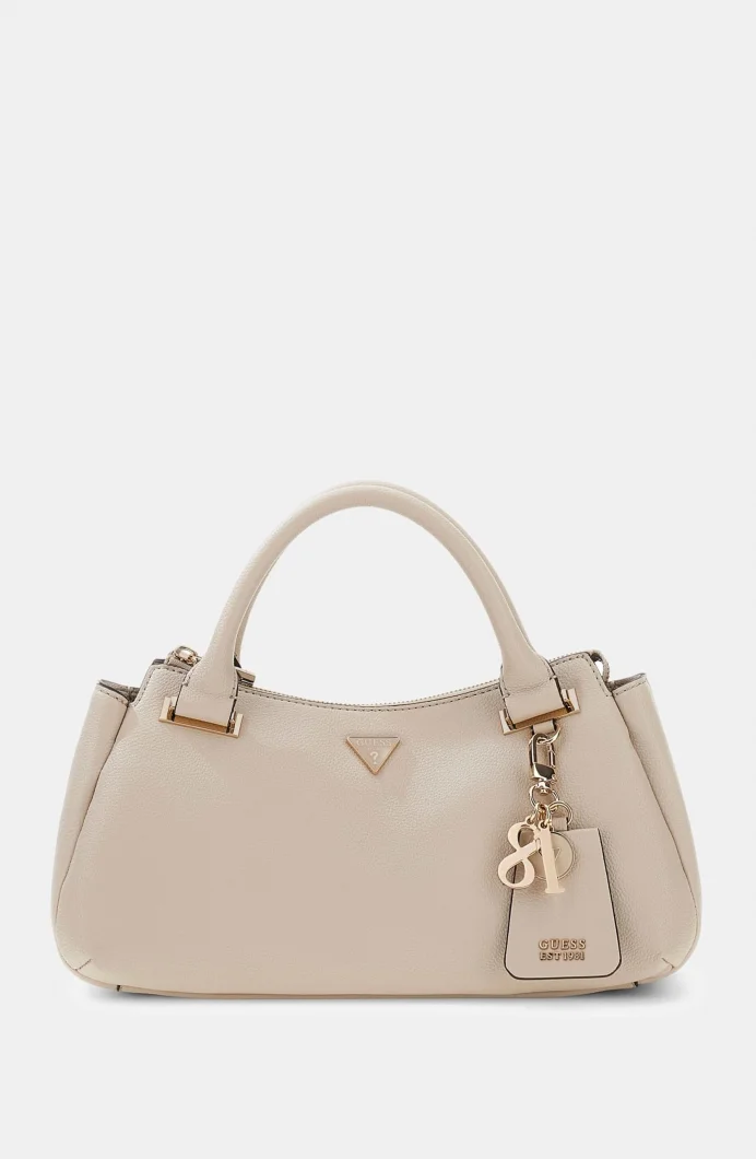 Guess Evie Üç Bölmeli Kadın Bej El Çantası HWBG9664060-LTA