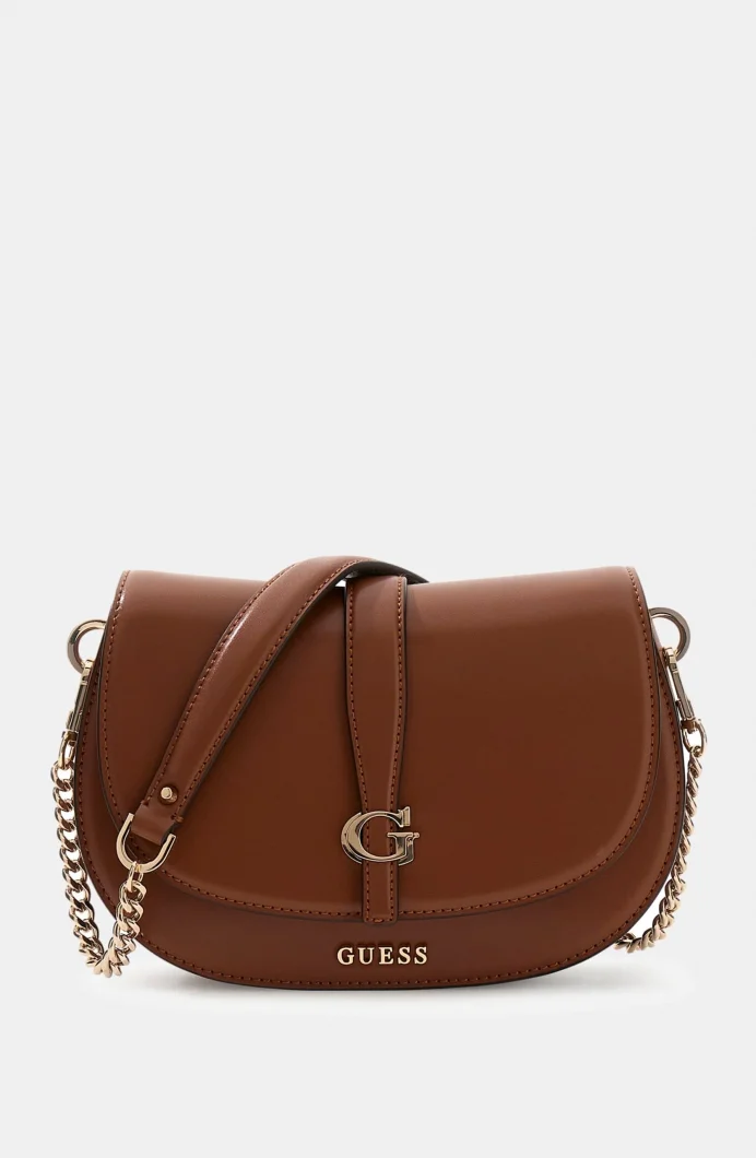 Guess Carrie Kapaklı Kadın Kahverengi Çapraz Çanta  HWVG9896200-COG