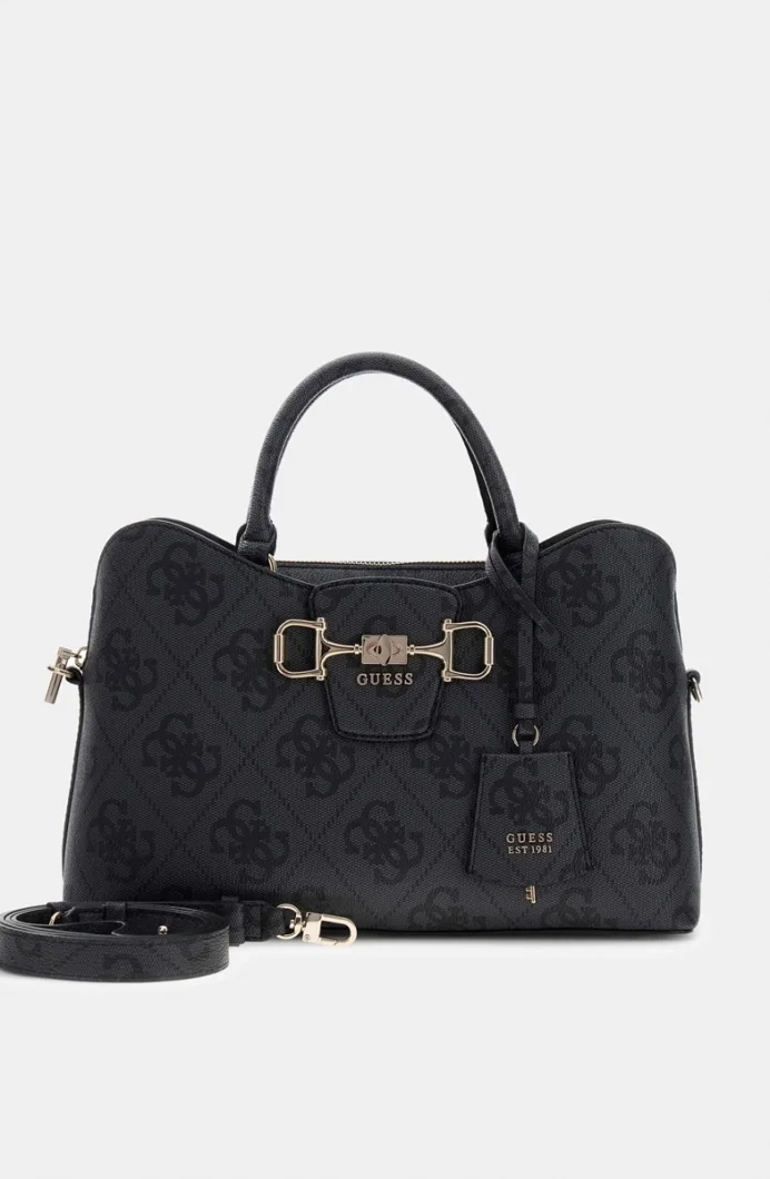 Guess Janie Logolu Girlfriend Kadın Antrasit El Çantası HWOS9924060-CLO