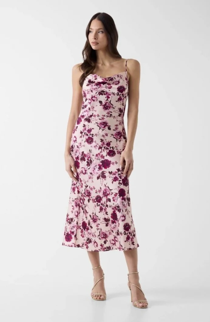 Guess Yeni Akilina Kadın Pembe Elbise W5GK85WH9C2-PM6I