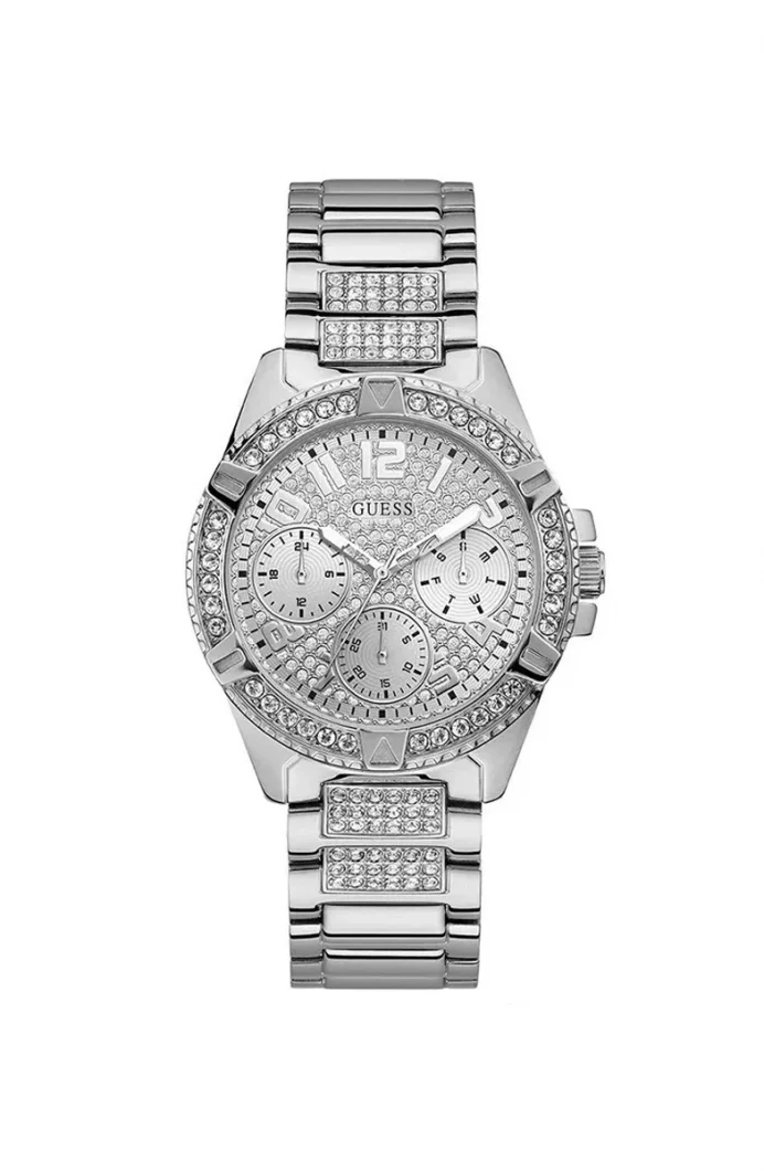 Guess Kol Saati Kadın Metalik Gri Kol Saati GUW1156L1