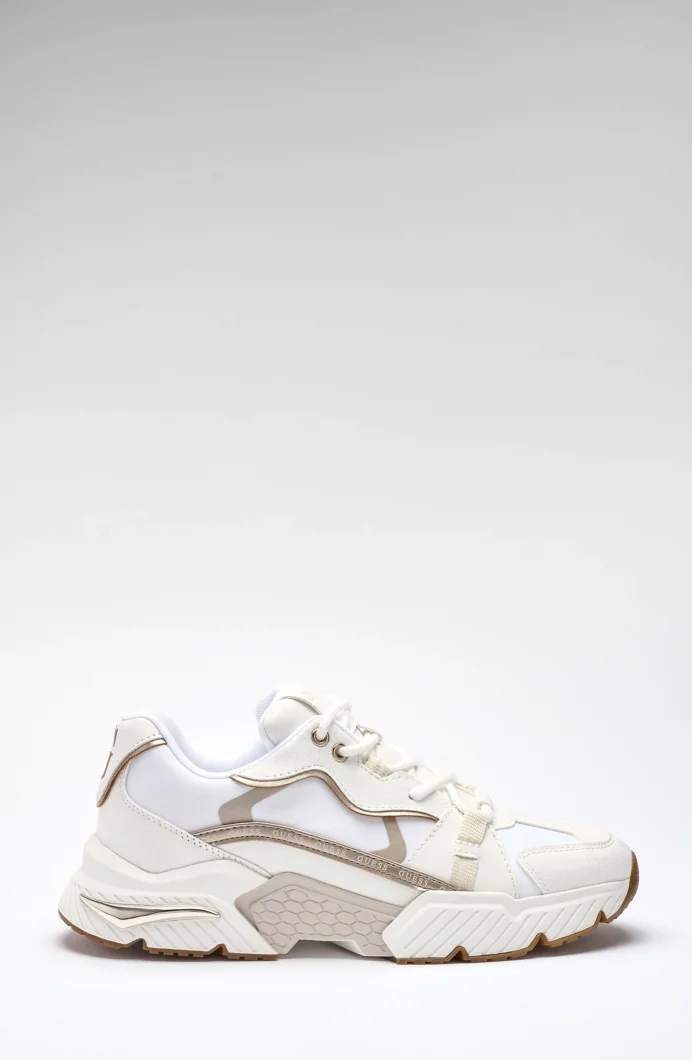 Guess Carrli Kadın Altın Sneaker FLJCR6ELE12-GOLD