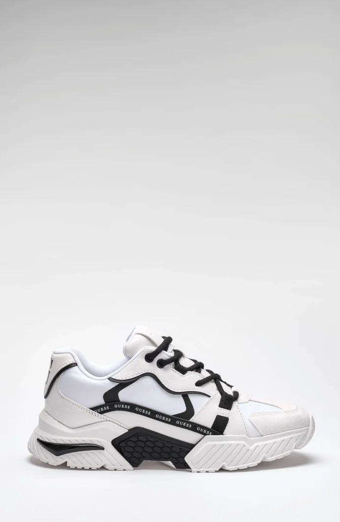 Guess Carrli Kadın Siyah Sneaker FLJCR6ELE12-WHBLK