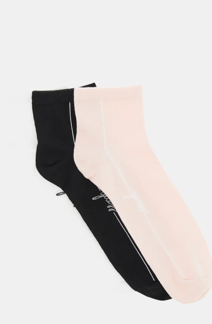 Guess 3lü Paket Pamuklu Kadın Çok Renkli Çorap O4YG06KBZU0-F0DU