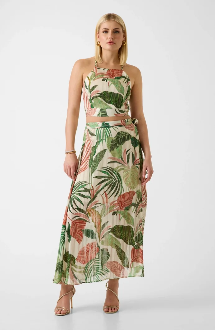 Guess Romana Kadın Çok Renkli Etek W5GD66WH9Z2-PMIE