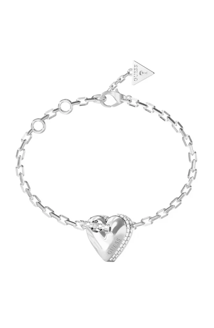 Guess Kadın Gümüş Bileklik JGUJUBB06074JWRHS