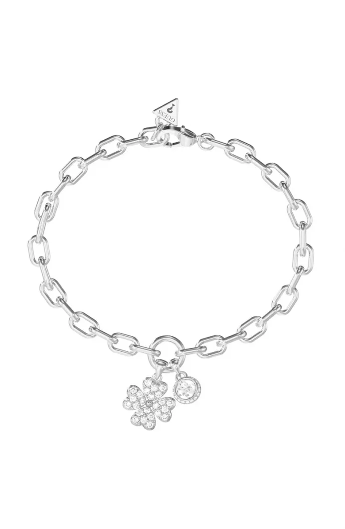 Guess Kadın Gümüş Bileklik JGUJUBB06044JWRHS