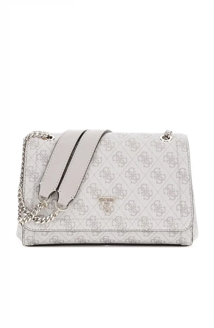 Guess Noelle II Dönüştürülebilir Kapaklı Kadın Mavi Omuz Çantası HWBG9672210-BNN