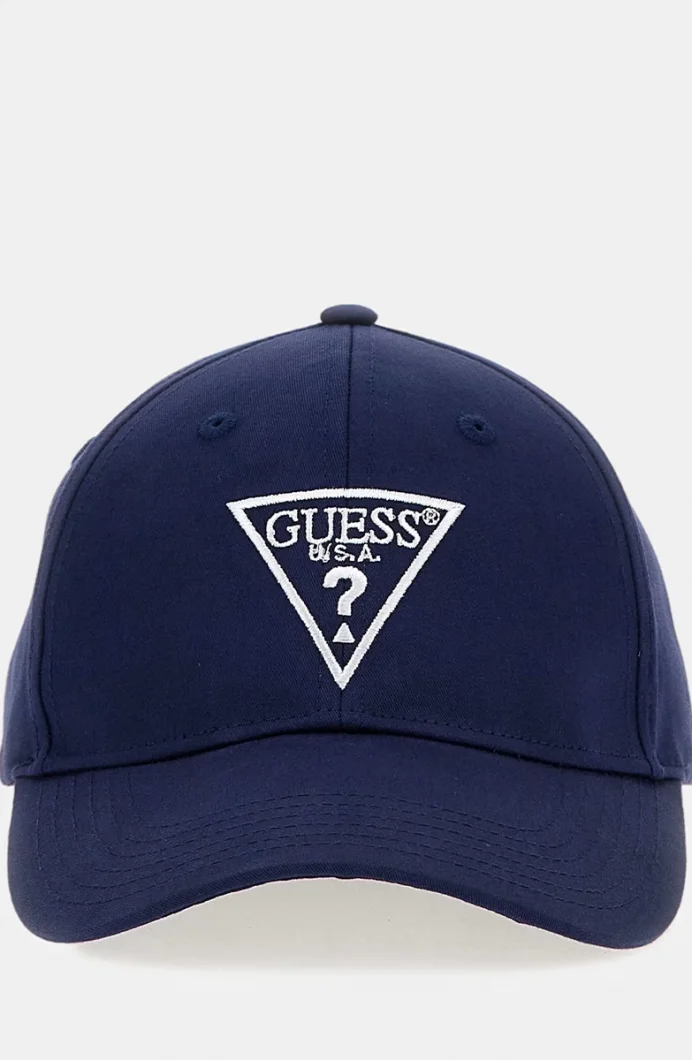 Guess BASKET CAP Erkek Mavi Şapka Z4YZ00WFKN0-G7R1