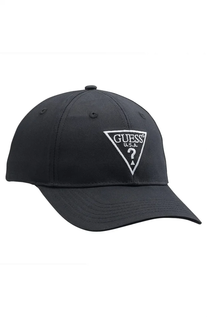 Guess BASKET CAP Erkek Siyah Şapka Z4YZ00WFKN0-JBLK