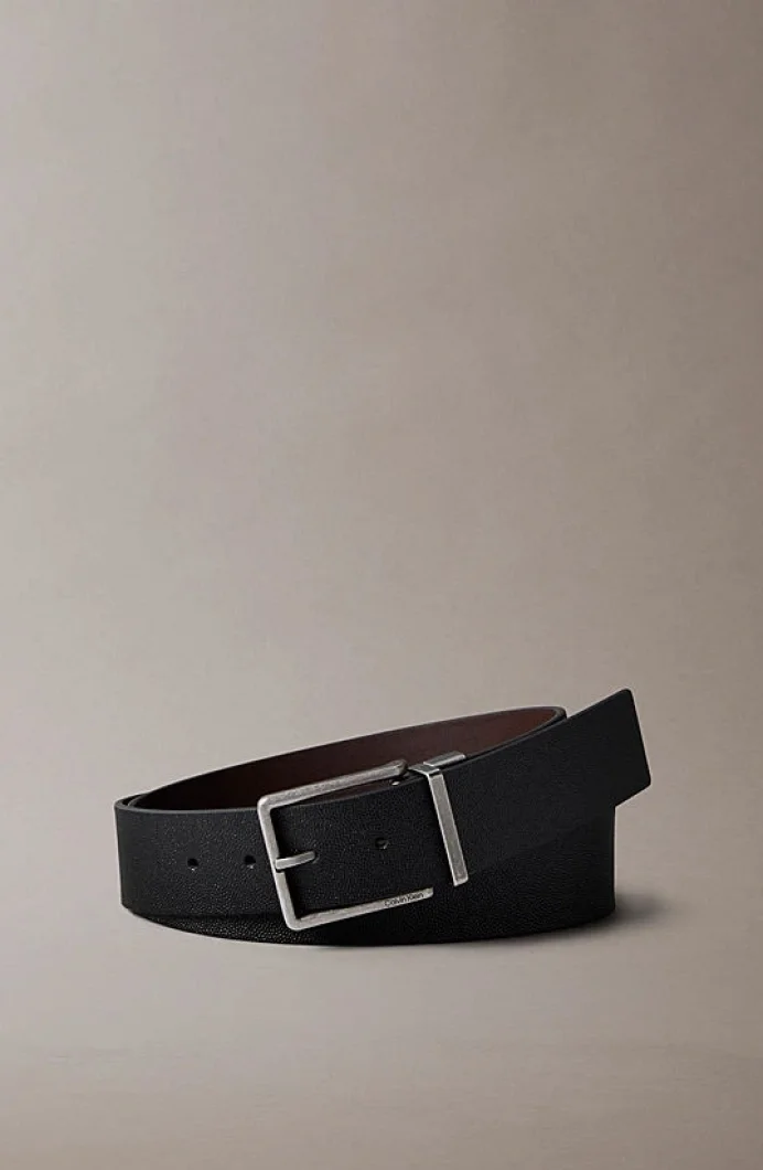 Calvin Klein 40mm Çift Taraflı Ayarlanabilir Tokalı Erkek Kemer LV04D7048G-V8N