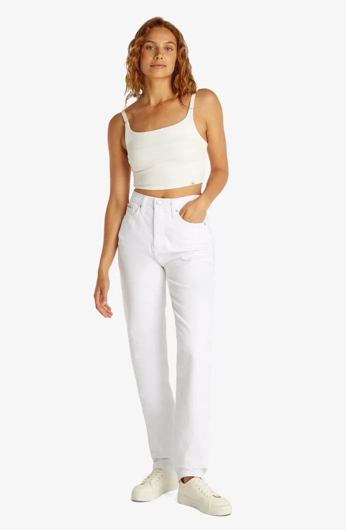 Calvin Klein AUTHENTIC SLIM STRAIGHT Kadın Pantolon J20J225136-1AA