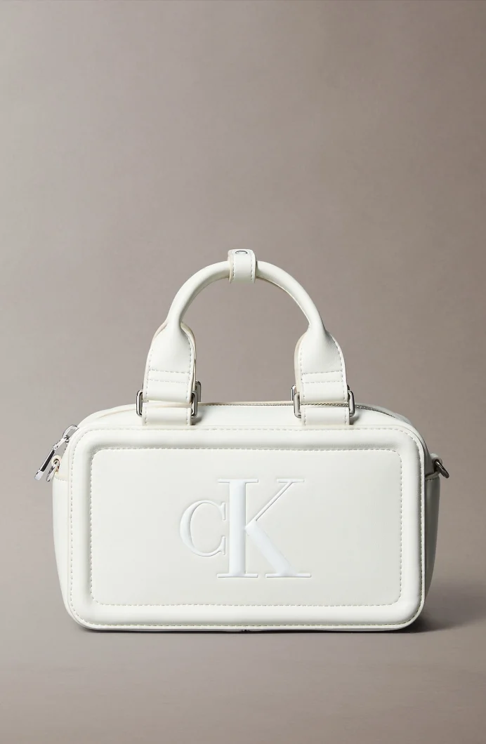 Calvin Klein Bold CK Bauletto Çapraz Askılı Kadın Haki Çapraz Çanta LV04F3411G-FUP