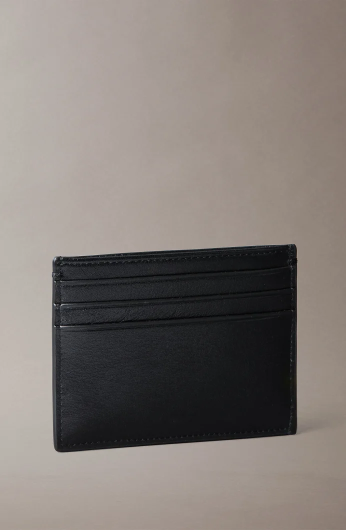 Calvin Klein Bold Monogram Erkek Siyah Kartlık LV04G1070G-UB1