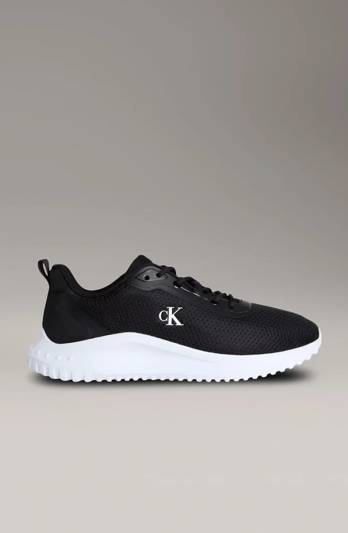 Calvin Klein EVA RUNNER MIX MESH Erkek Siyah Sneaker YM0YM01285-0GM