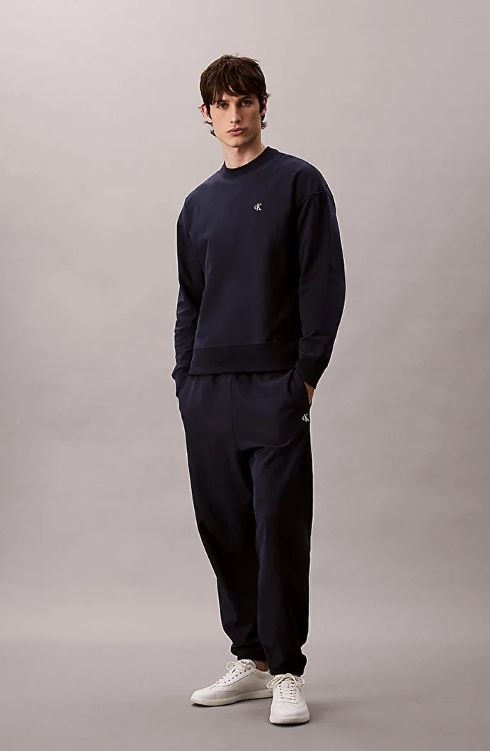 Calvin Klein D1 Collection Erkek Mavi Eşofman Altı LV04RC279G-CEF