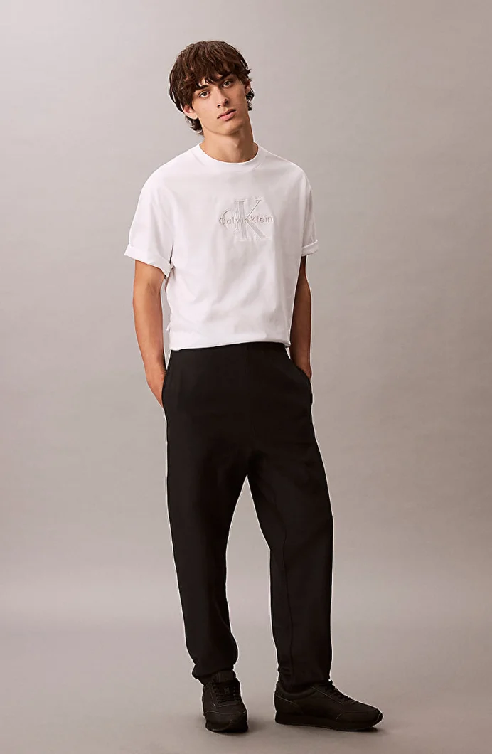 Calvin Klein D1 Collection Erkek Siyah Eşofman Altı LV04RC279G-UB1