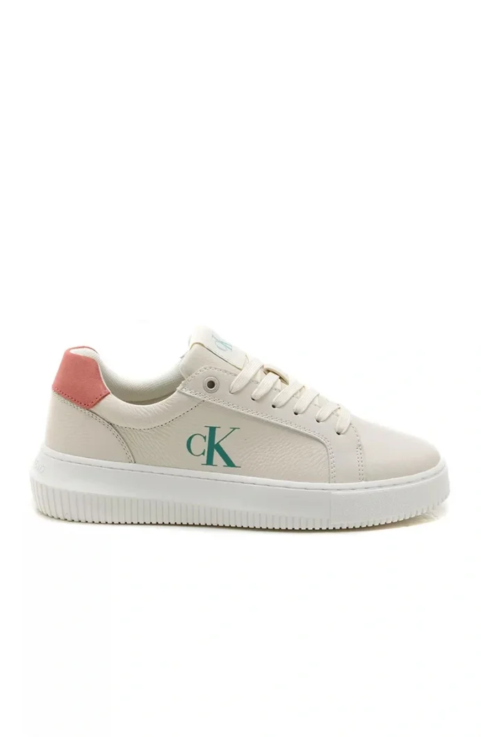 Calvin Klein CHUNKY CUPSOLE LOW LACEUP LTH ML Kadın  Sneaker YW0YW01670-0LD