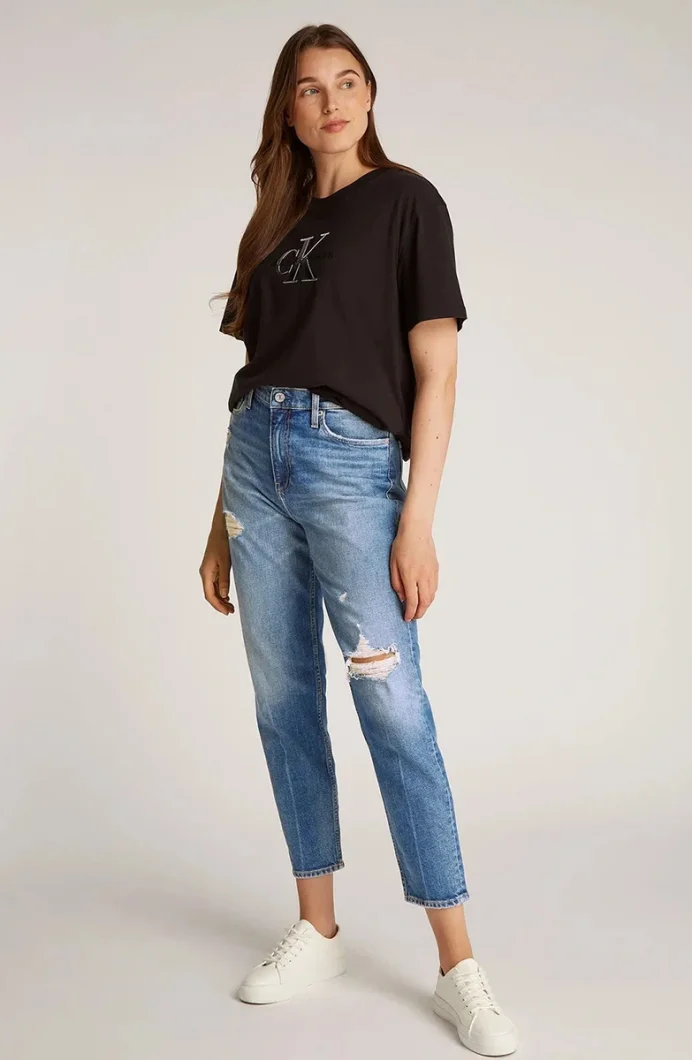 Calvin Klein MOM JEAN Kadın  Jeans J20J224513-1A4