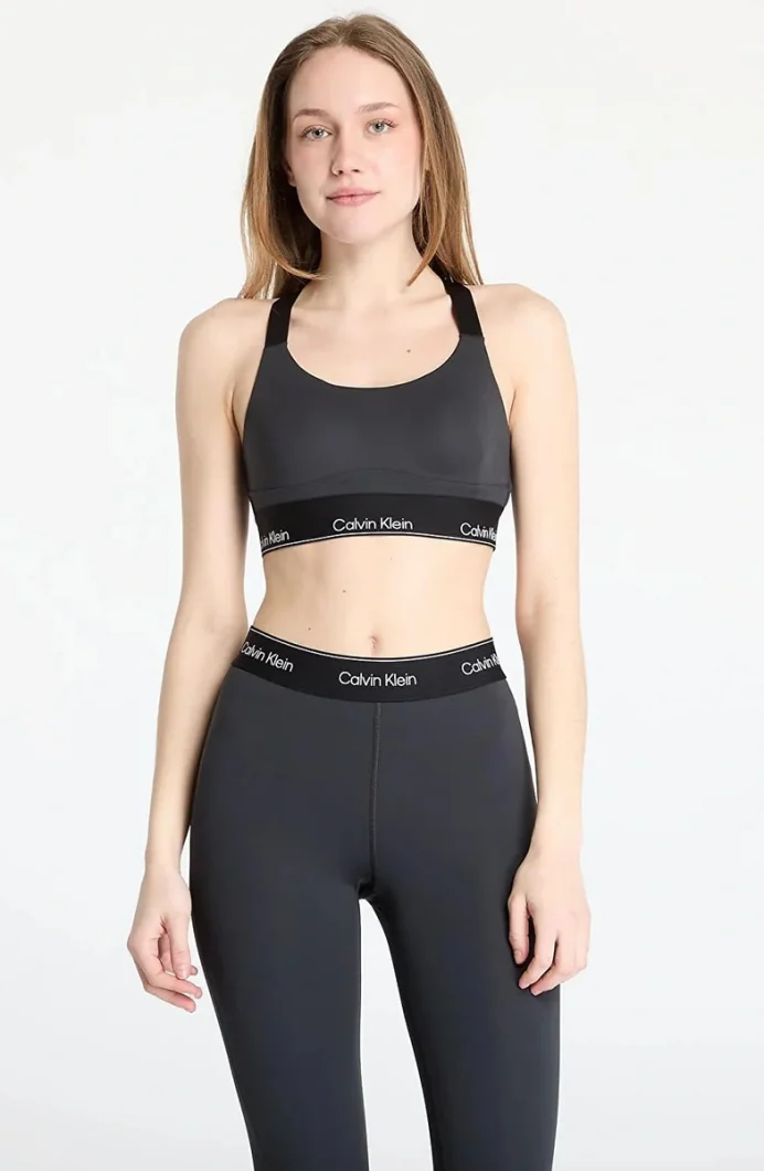 Calvin Klein WO - SPORTS BRA HIGH SUPPORT Kadın  Büstiyer LVGWS5K137-UB1