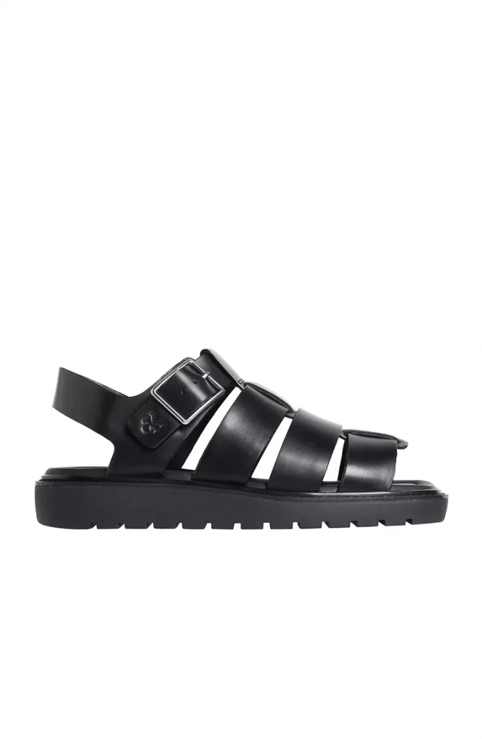 Calvin Klein SQ MOLDED SDL FISHERMAN MG WN Kadın  Sandalet YW0YW01700-0GJ