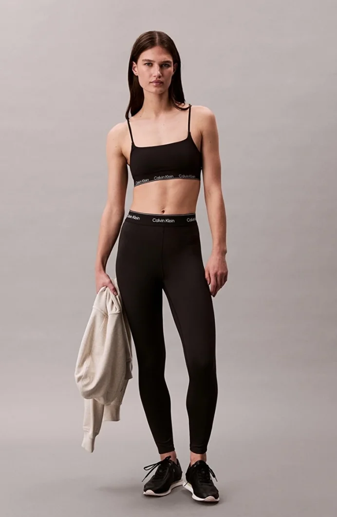 Calvin Klein Kadın Siyah Seamless Logolu Tayt LVGWS5L609-UB1