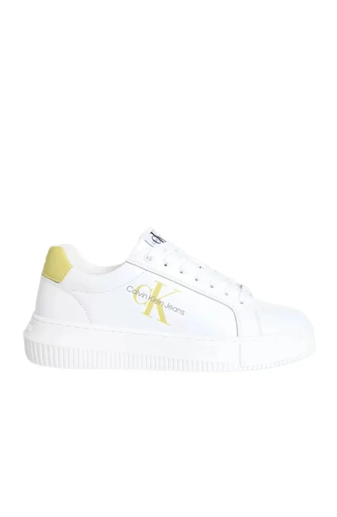 Calvin Klein CHUNKY CUPSOLE MONOLOGO W Kadın  Sneaker YW0YW00823-0LH