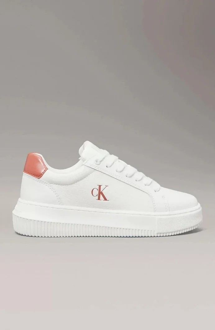 Calvin Klein CHUNKY CUPSOLE LOW MG Kadın  Sneaker YW0YW01769-0LG