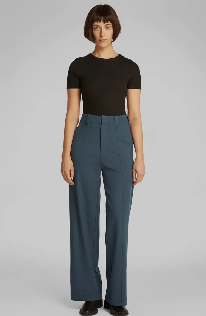 Calvin Klein MILANO STRAIGHT PANTS Kadın  Pantolon J20J224850-CGE