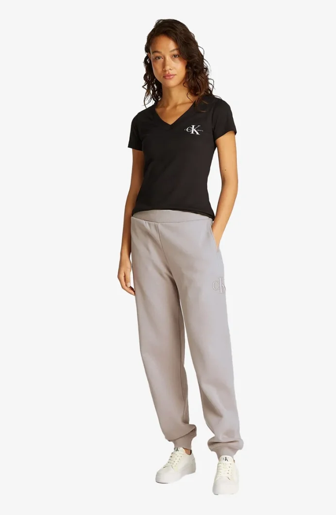 Calvin Klein RAISED EMBROIDERY CK JOG PANT Kadın  Eşofman Altı J20J224841-PAN