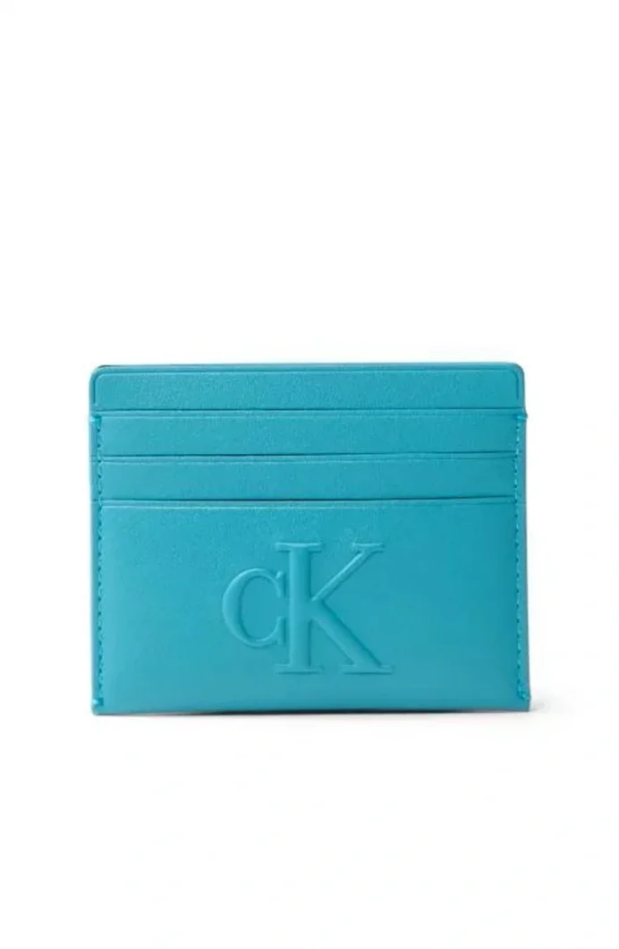 Calvin Klein SCULPTED CARDCASE 6CC Kadın Yeşil Kartlık LV04K1026G-XT6