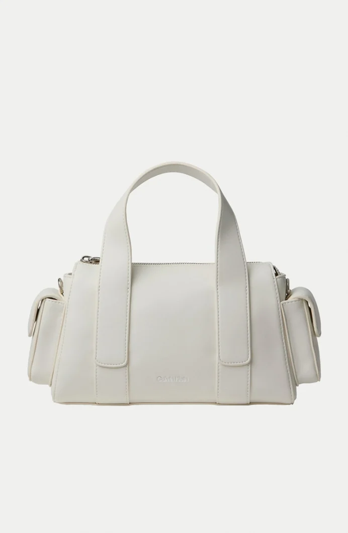 Calvin Klein Şerit Askılı Cepli Kadın Haki Çapraz Çanta LV04F3291G-FUP