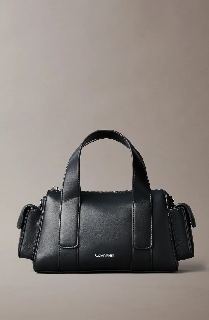 Calvin Klein Şerit Askılı Cepli Kadın Siyah Çapraz Çanta LV04F3291G-2QP