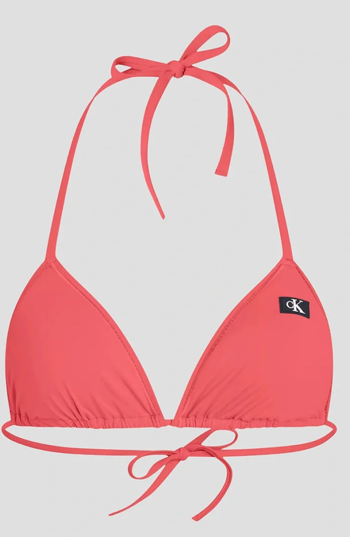 Calvin Klein TRIANGLE-RP Kadın Bikini  Üstü KW0KW02343-U07