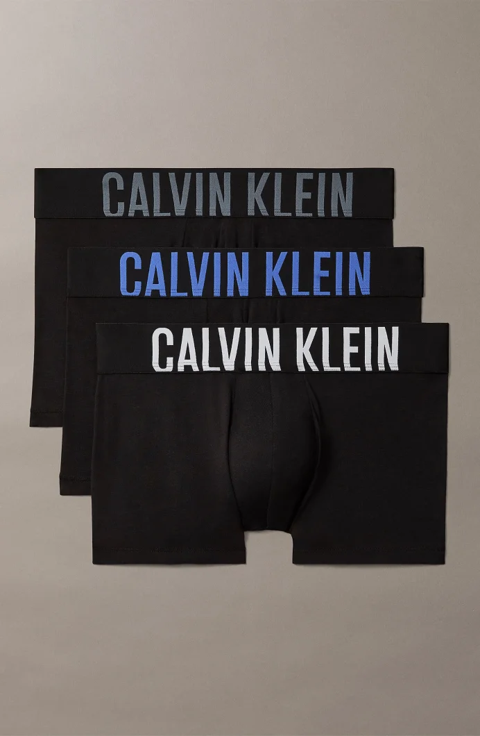 Calvin Klein Trunk 3lü Paket Erkek Renkli Boxer 000NB3608A-ZDM