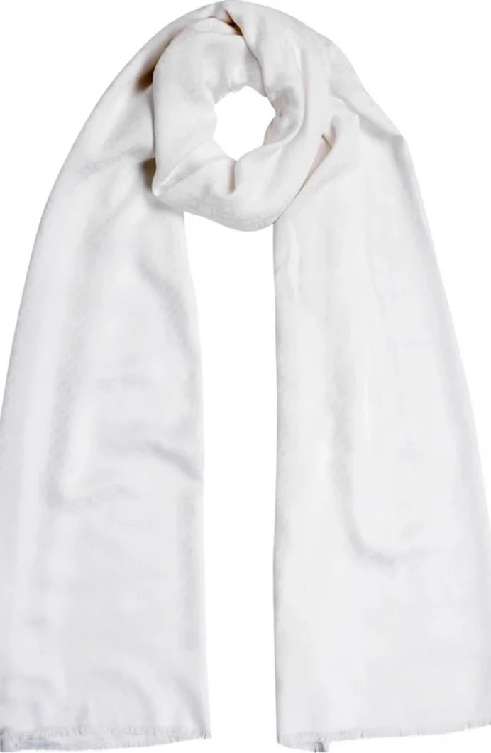 Tommy Hilfiger ELEVATED CHIC JACQUARD SCARF Kadın  Şal AW0AW16852YCF