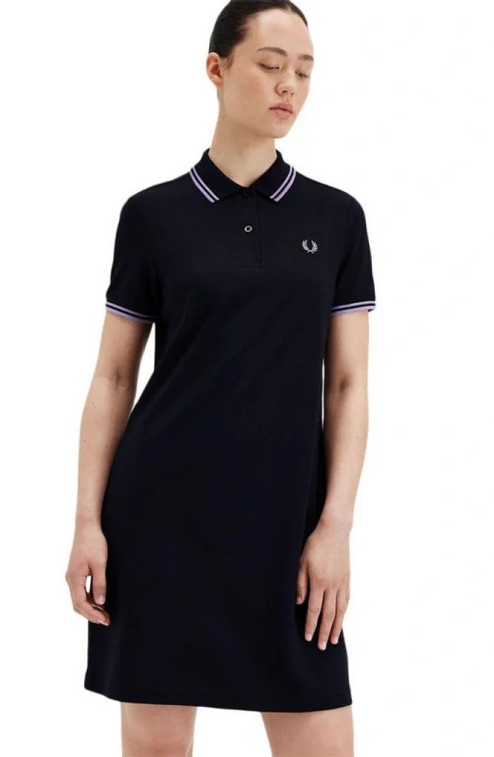 Fred Perry THE TWIN TIPPED FP DRESS Kadın  Elbise D3600-X49