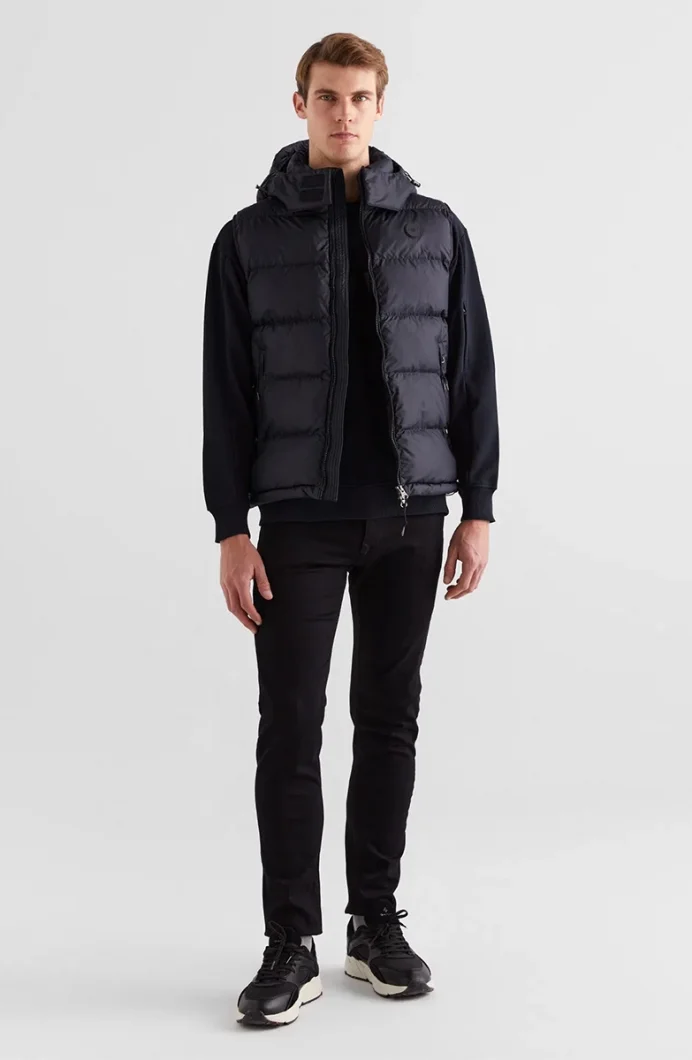 Gant ACTIVE CLOUD VEST Erkek Siyah Yelek 7006454.5